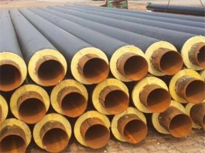 新乡钢套钢保温管道焊缝的检验方法